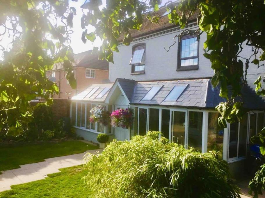 Henwick House Beautiful Flat,Private Parking, Short Walk To Town Apartment Ludlow Luaran gambar