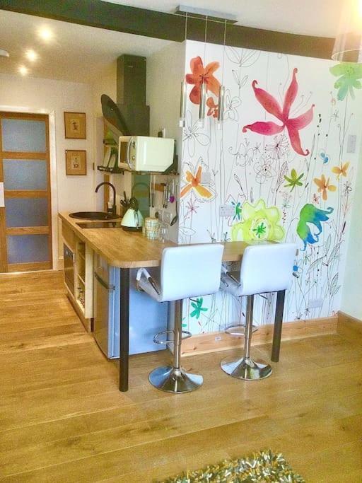 Henwick House Beautiful Flat,Private Parking, Short Walk To Town Apartment Ludlow Luaran gambar